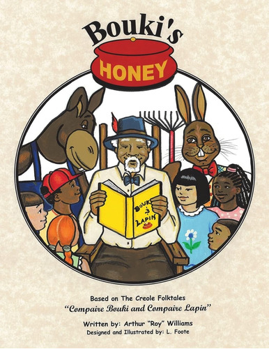 Libro: Boukiøs Honey: The Creole (and Cajun) Folktales Of 1