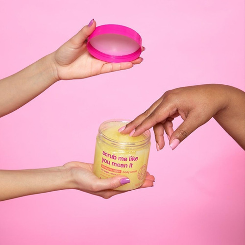 Exfoliante Corporal B.fresh Scrub Me Like You Mean It Pineap