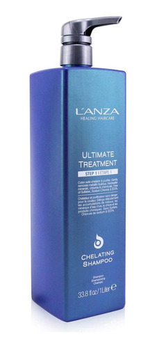 Shampoo 1 Litro Step1 Lanza Ultimate Chelating