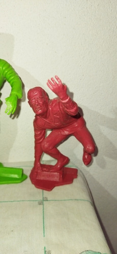 Frankenstein Louis Marx Jorobado Universal Monsters 14cm R30 (Usado)