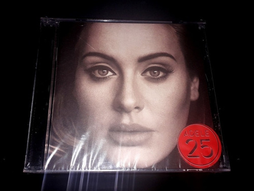 Adele 25 Album Cd Original Colombia Coleccion Pop Nuevo