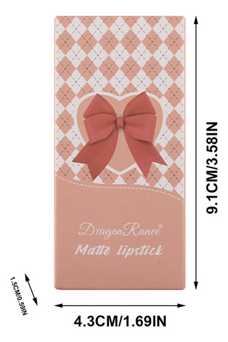 Lápiz Labial Biselado G, 3 Unidades, Color For Labios Con V