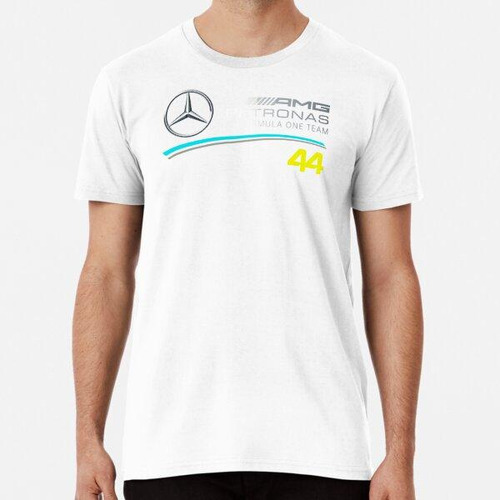 Remera Mercedes Amg F1 2023 Hamilton #44 Algodon Premium
