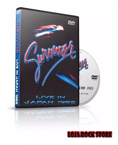 Survivor - Eye of the Tiger (Live in Japan 1985) 