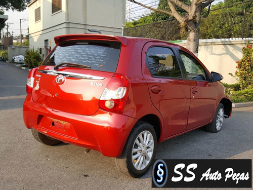 Imagem 2 de 2 de Sucata De Toyota Etios 2015- Retirada De Peças
