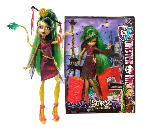 Boneca Monster High Jinafire Long Scaris - O Espaço Virtual do Colecionador