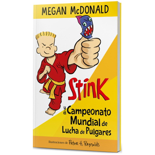 Stink Campeonato Mundial De Lucha De Pulgares