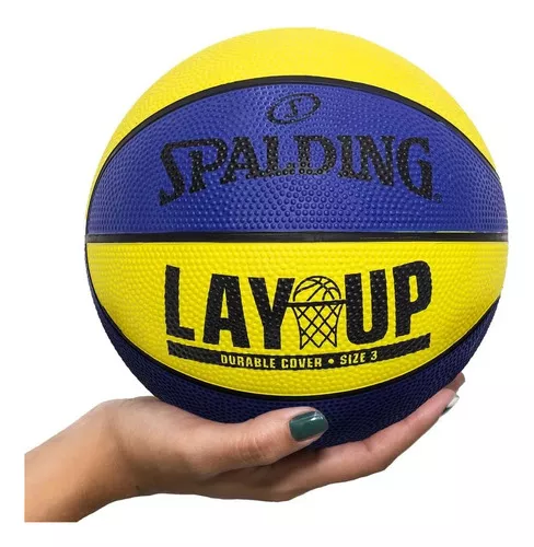 MINI BOLA BASQUETE SPALDING VERDE