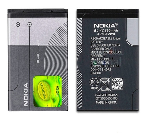 Bateria Nokia Bl4c Nueva Y Original