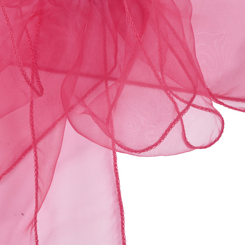 Cinta De Organza Con Moño Para Silla De Banquete, 10 Pzs.