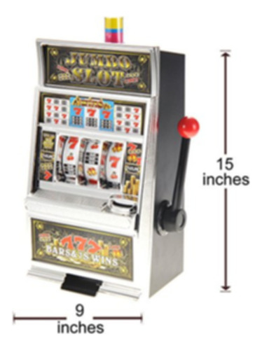 777 Jumbo Slot Machine Casino Toy Pgy Bank Réplica Con Luc