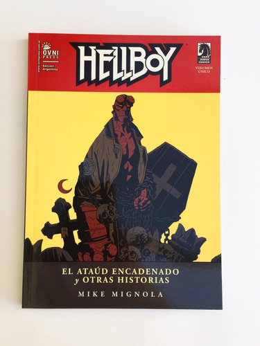 Cómic, Dark Horse, Hellboy: El Ataúd Encadenado Ovni Press