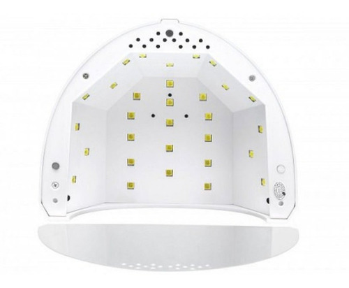 Imagen 4 de 9 de Cabina Lampara Uñas Uv Led 48w Sensor Timer Base C/iman 220v