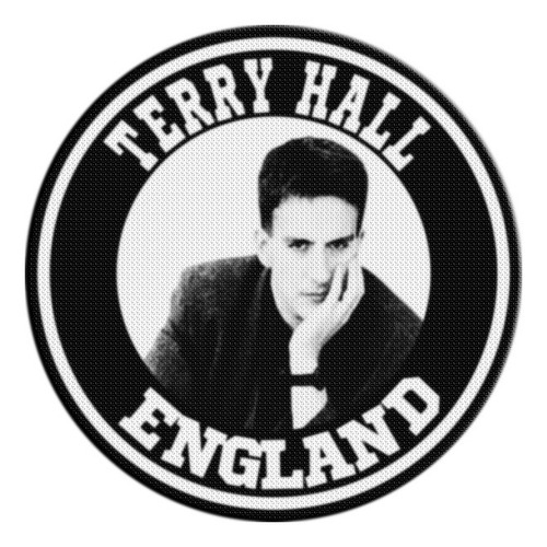 Parche Termoadhesivo Musica Terry Hall