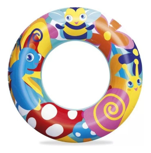 Salvavidas Inflable Pileta Aventuras Del Mar Bestway