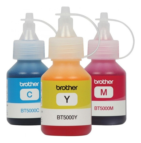 Botella De Tinta Brother T300 T500 Cyan Magenta O Amarillo