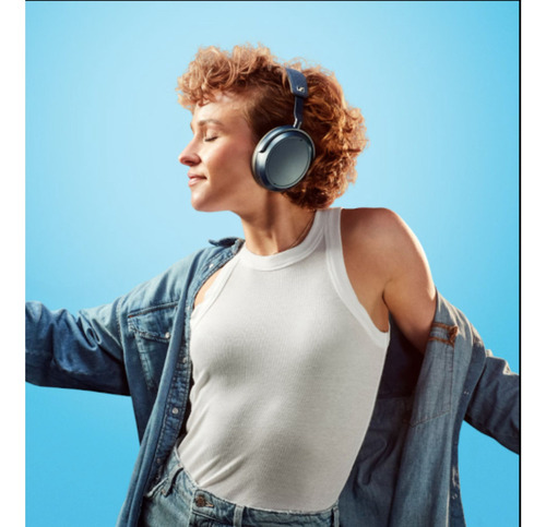 Audifono Sennheiser Momentum 4 60 Horas Cancelacion Denim