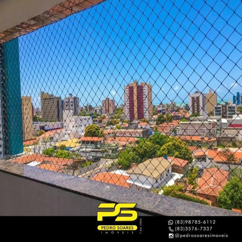 Imagem 4 de 10 de Apartamento Com 2 Dormitórios À Venda, 60 M² Por R$ 250.000,00 - Manaíra - João Pessoa/pb - Ap3585