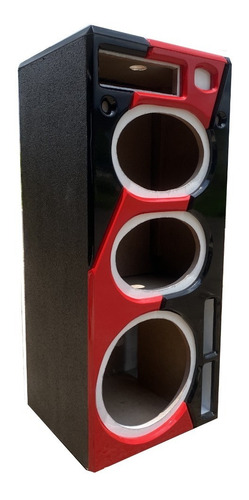 Caixa Residencial Bob 6x9 + Subwoofer 12 Pol Personalizada