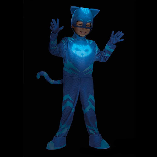 Disguise Disfraz De Catboy For Niños Halloween Pj Masks A