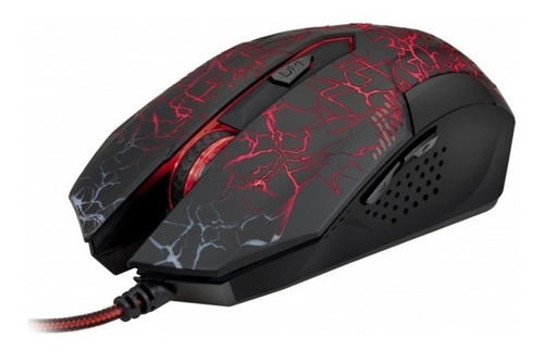 Mouse Gamer Alambrico Xtech Xtm-510 Usb 2400dpi Negro