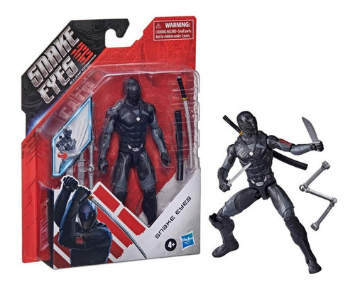 Figuras Snake Eyes G.i. Joe 