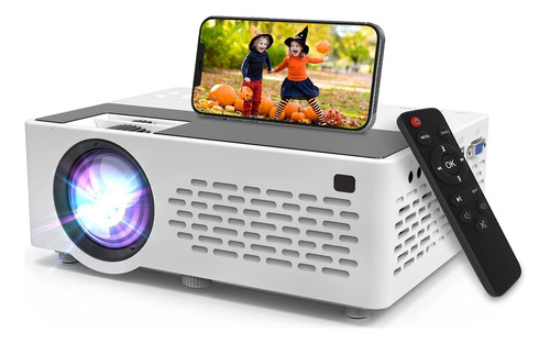 Proyector Aokang, Mini Proyector Compatible Con 1080p Full H