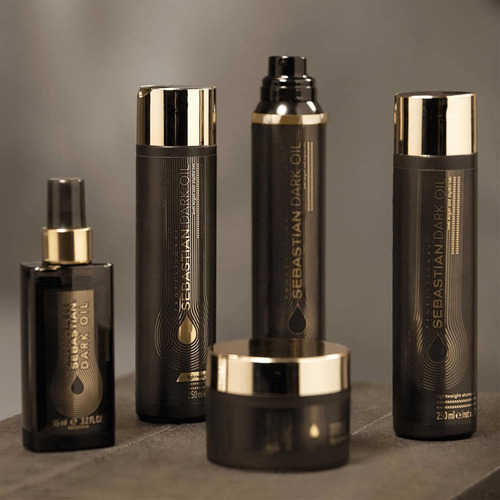 Condicionador Leve Sebastian Dark Oil Com Infusão De Óleo De