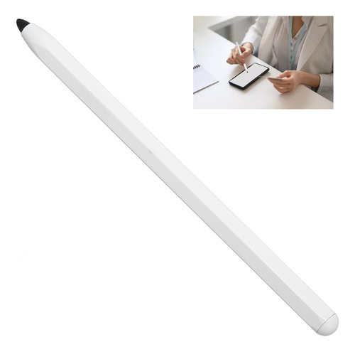 Lápiz Universal De Fibra Blanda Blanca
