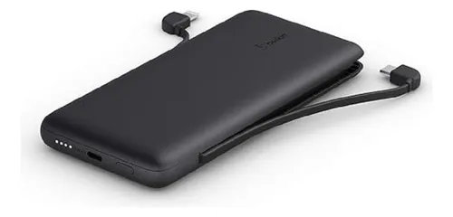 Batería Externa Belkin Boostcharge Plus De 10 000 Mah Con Li