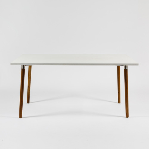 Imagen 3 de 7 de Juego De Comedor Mesa Camelia 90x160 + 4 Sillas Nina Wood