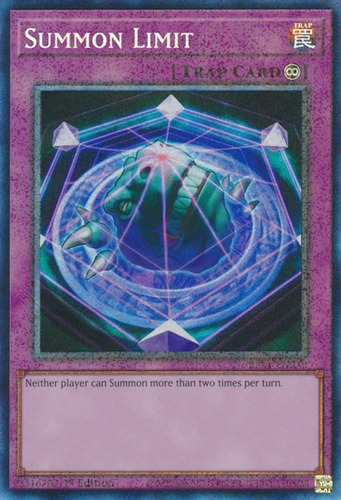 Summon Limit (ra01-en070) Yu-gi-oh!