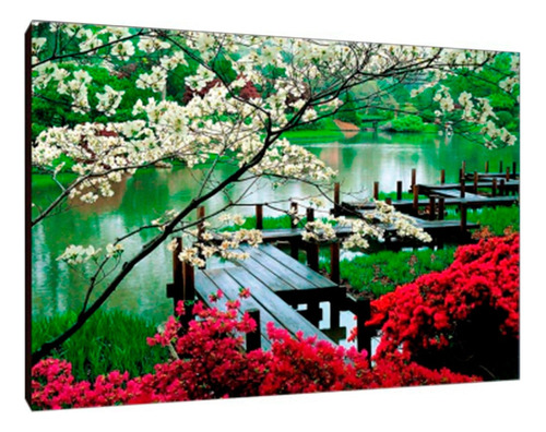 Cuadros Poster Paises Paisajes Japon S 15x20 (jpn (12))