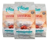 Comprar Premezcla Panaderia Pasta Reposteria Sin Tacc Amadda 500g X3
