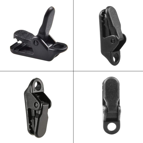 Ganchos Pequeños E-outstanding Para Toldo Camping Negro 12 P Negro