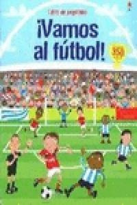 Vamos Al Futbol Libro De Pegatinas - Aa.vv