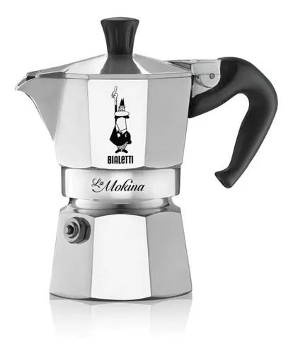 Cafetera Express Tipo Italiana Ariete Moka Aroma 1337 - Capuchino