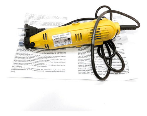 Mini Torno Multiuso 460w Accesorios