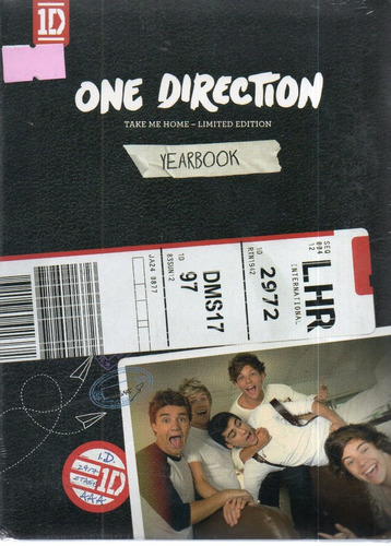 One Direction Take Me Home Limited Edition Yearbook
