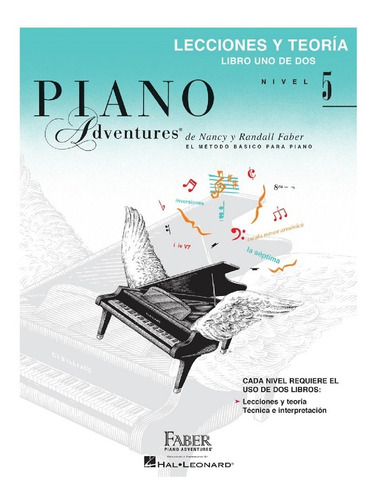 Piano Adventures: Lecciones Y Teoría, Libro 1 De 2, Nivel 5.