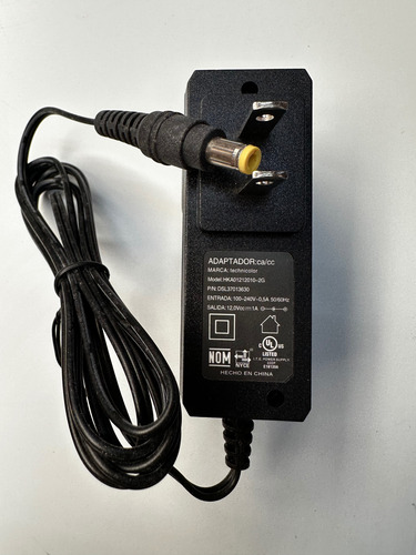 Eliminador O Adaptador 12v---1a, P/tiras Led, 50pz.