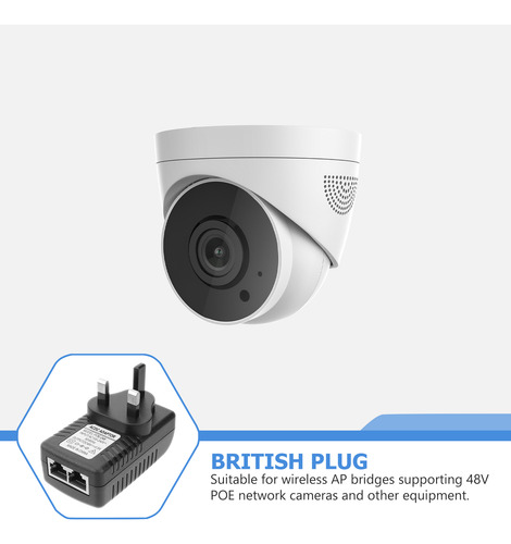 Fuente De Alimentación De Inyector Dc 48v 0.5a A Través De A