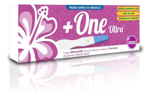 Prueba de embarazo one step es confiable sale