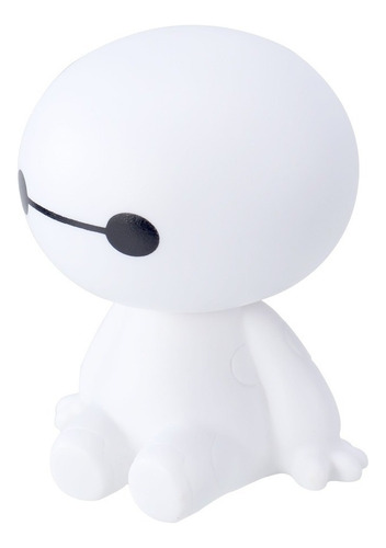 Muñeca Lindo Baymax Robot Shaking Head Decoración Interior