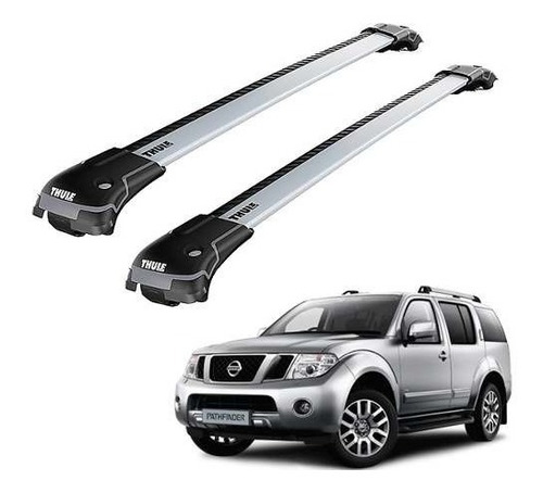 Rack De Teto Nissan Pathfinder 2006 Em Diante Thule Edge