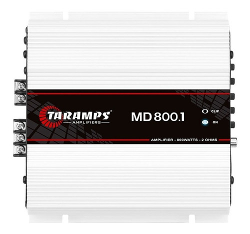Amplificador Taramps Md800.1 Digital 1 Canal 800w 2 Ohms
