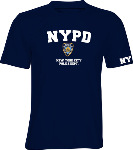 Playera Beisbol New York Yankees Policia Deporte