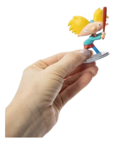 Nickelodeon ¡hey Arnold! Paquete De 2 Minifiguras De Arnold