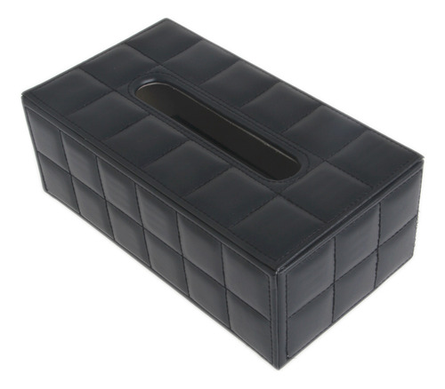 Servilleta De Cuero Con Forma De Caja De Pañuelos De Gran Ca