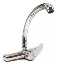 Comprar Monocomando Griferia 15cm Grifo Pared Clasica Metal Barril